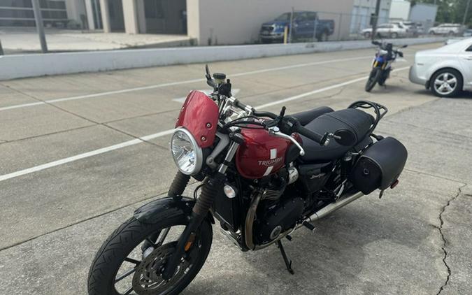 2016 Triumph Street Twin ABS