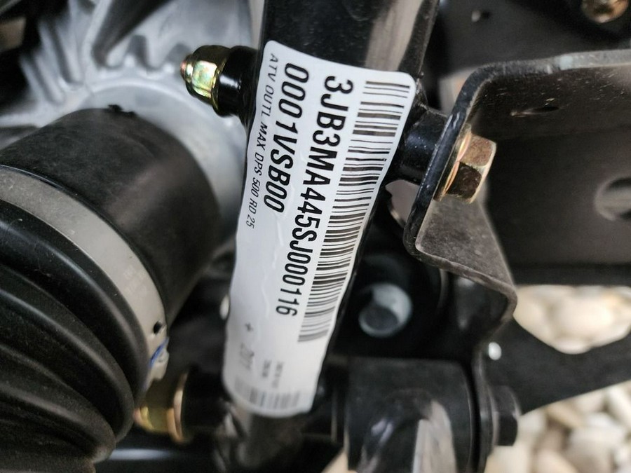 2025 Can-Am Outlander MAX DPS 500