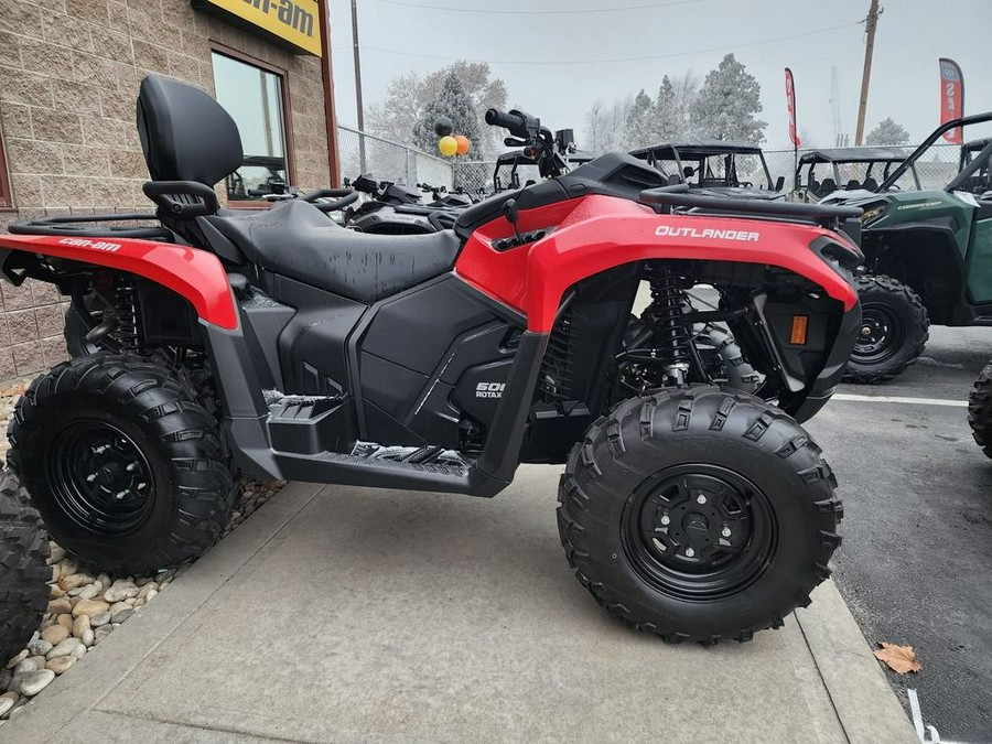2025 Can-Am Outlander MAX DPS 500