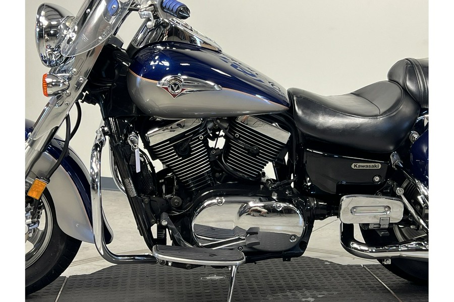 2004 Kawasaki VULCAN 1500 NOMAD VN1500