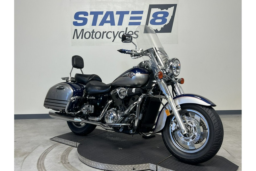 2004 Kawasaki VULCAN 1500 NOMAD VN1500