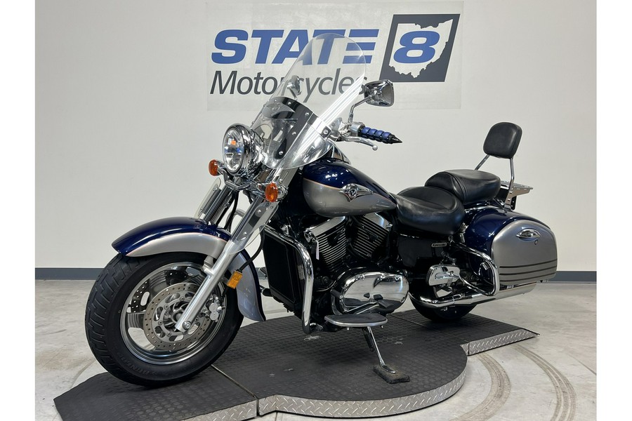 2004 Kawasaki VULCAN 1500 NOMAD VN1500