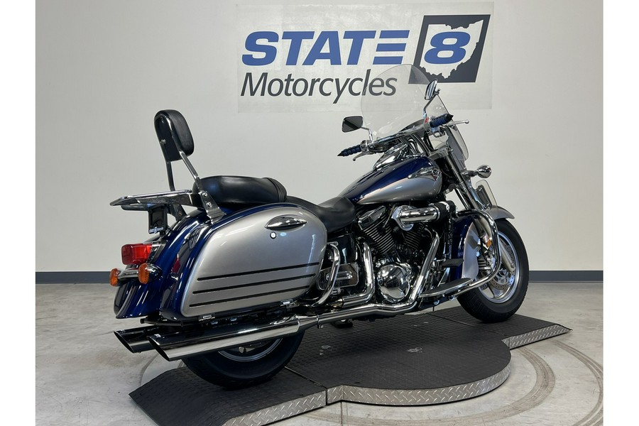 2004 Kawasaki VULCAN 1500 NOMAD VN1500