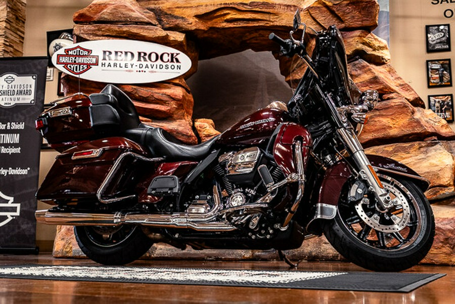 2018 Harley-Davidson Ultra Limited Low
