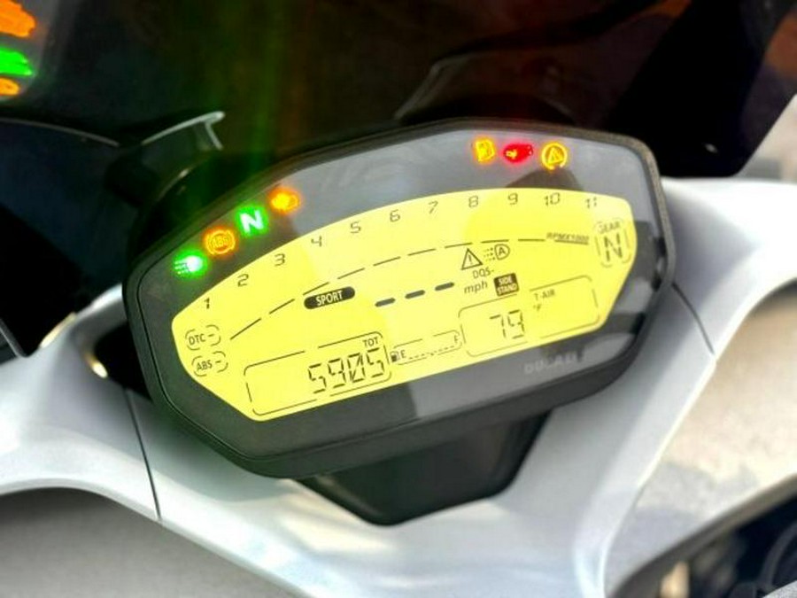 2020 Ducati Supersport S (White Silk)
