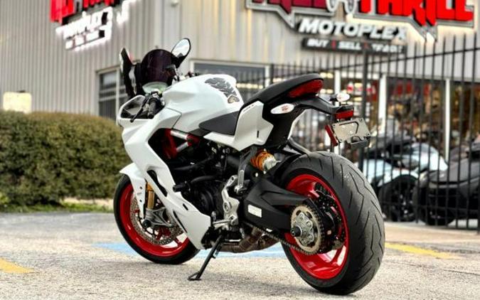 2020 Ducati Supersport S (White Silk)
