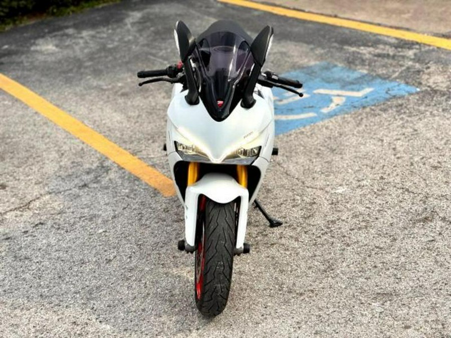 2020 Ducati Supersport S (White Silk)