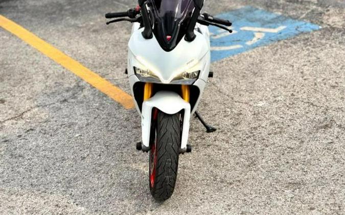 2020 Ducati Supersport S (White Silk)