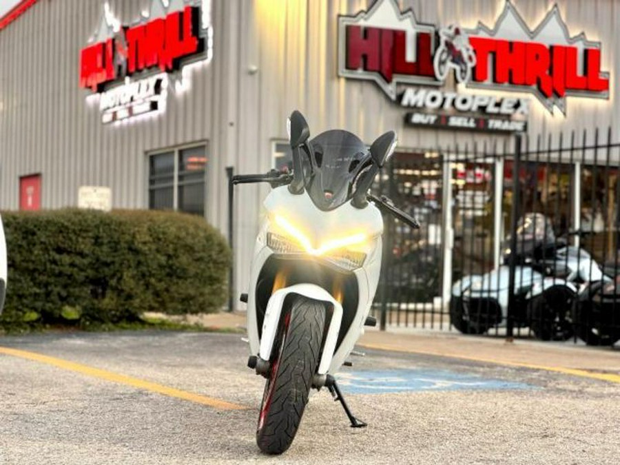 2020 Ducati Supersport S (White Silk)