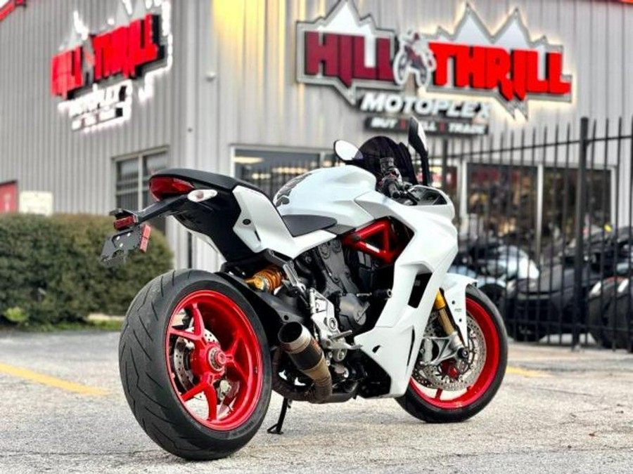 2020 Ducati Supersport S (White Silk)