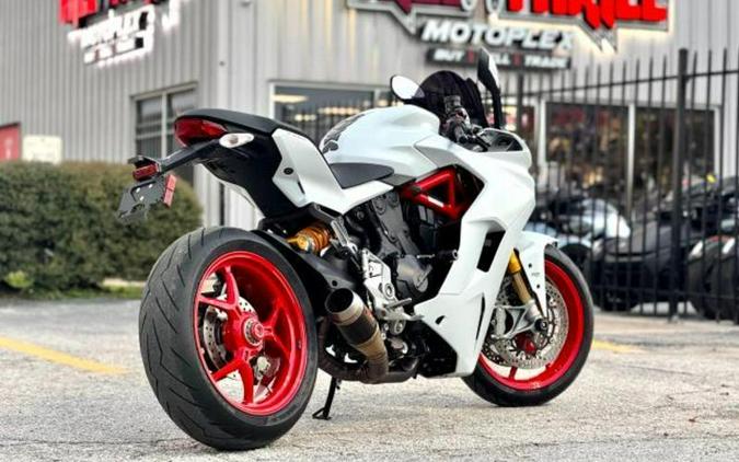 2020 Ducati Supersport S (White Silk)
