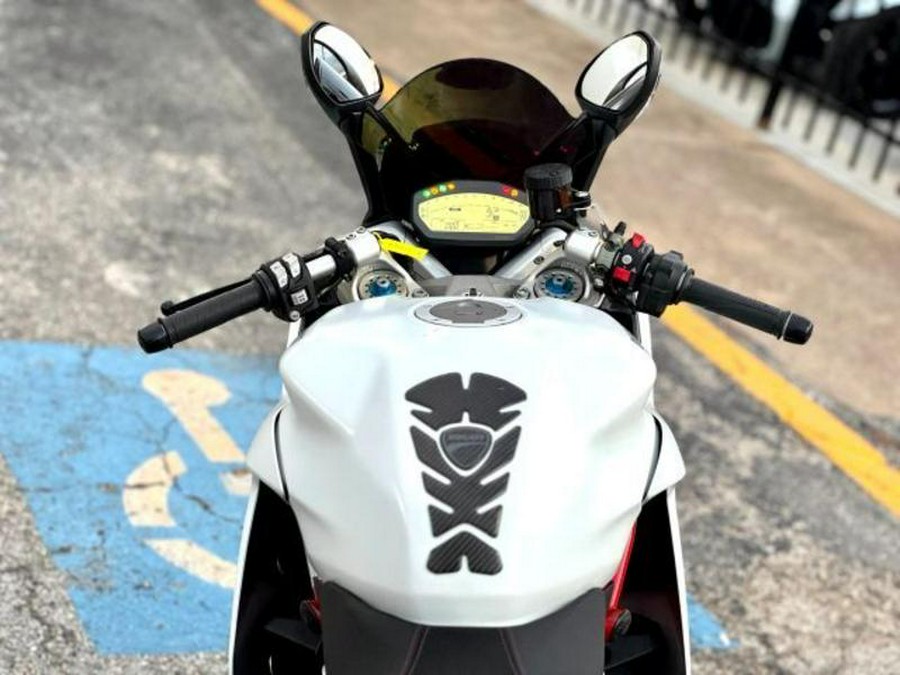 2020 Ducati Supersport S (White Silk)