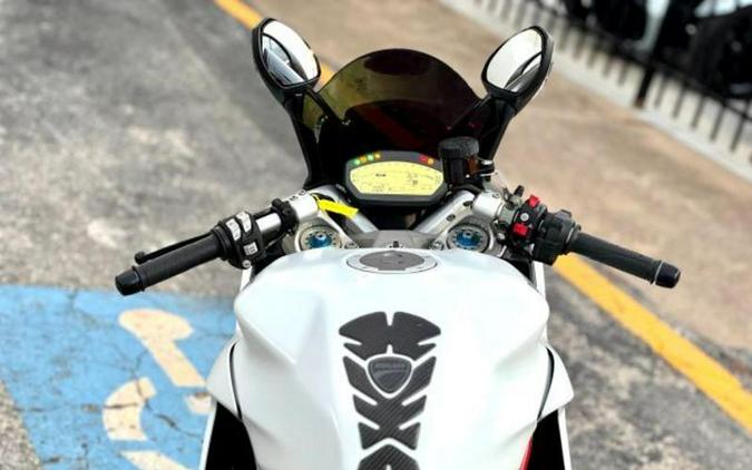2020 Ducati Supersport S (White Silk)