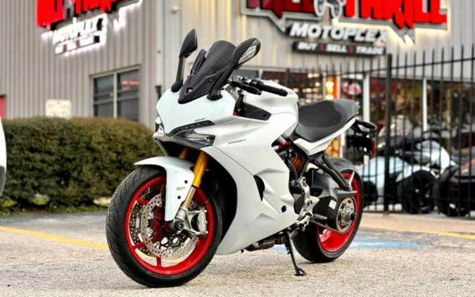2020 Ducati Supersport S (White Silk)