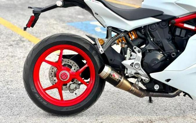2020 Ducati Supersport S (White Silk)