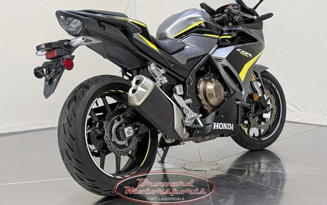 2023 Honda CBR500R