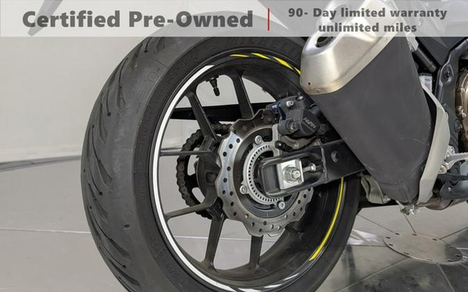 2023 Honda CBR500R