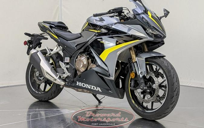 2023 Honda CBR500R
