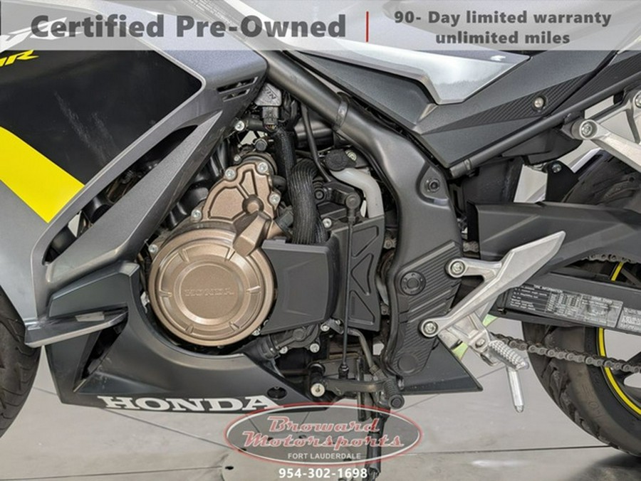 2023 Honda CBR500R