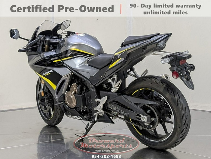 2023 Honda CBR500R