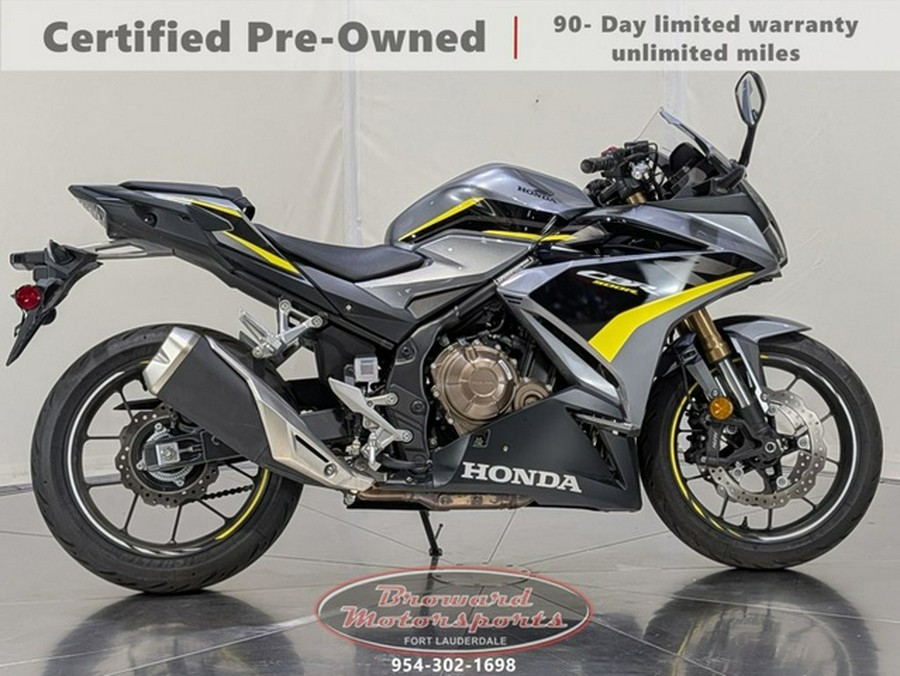 2023 Honda CBR500R