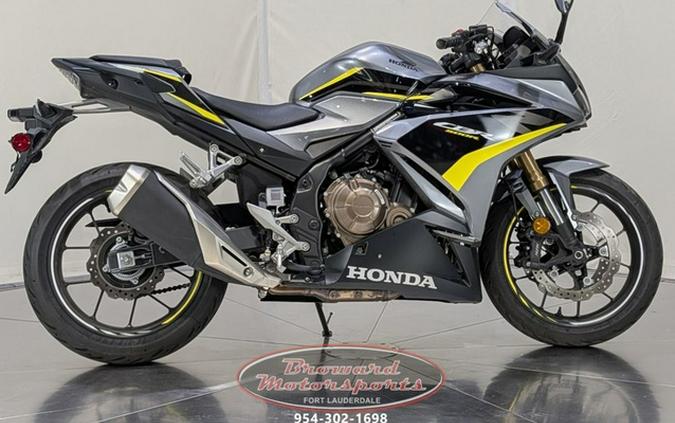 2023 Honda CBR500R