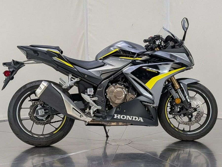 2023 Honda CBR500R