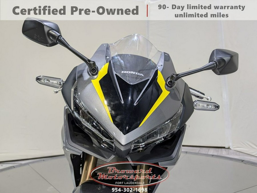 2023 Honda CBR500R