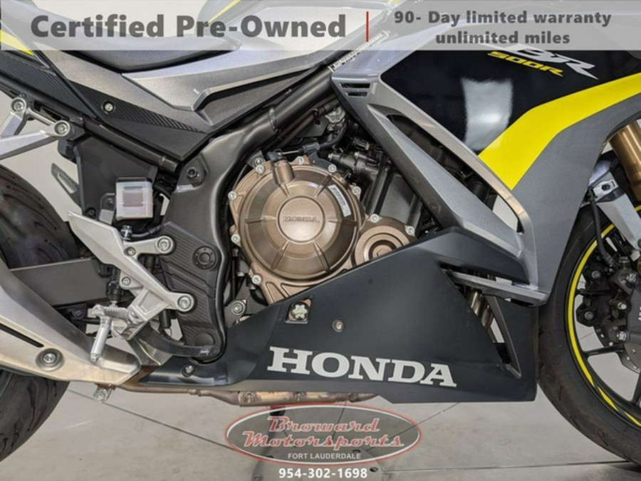 2023 Honda CBR500R