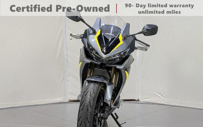 2023 Honda CBR500R