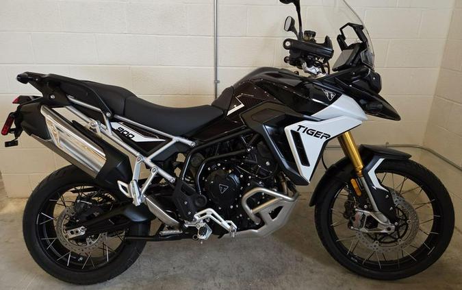 2025 Triumph Tiger 900 Rally Pro