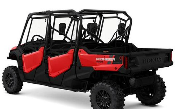 2025 Honda Pioneer 1000-6 Deluxe Crew