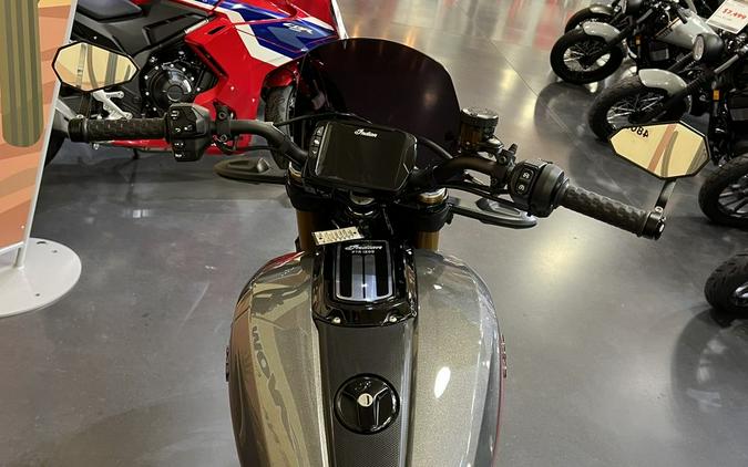 2019 Indian Motorcycle® FTR™ 1200 S Red over Steel Gray