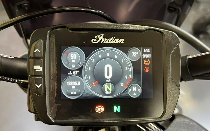 2019 Indian Motorcycle® FTR™ 1200 S Red over Steel Gray