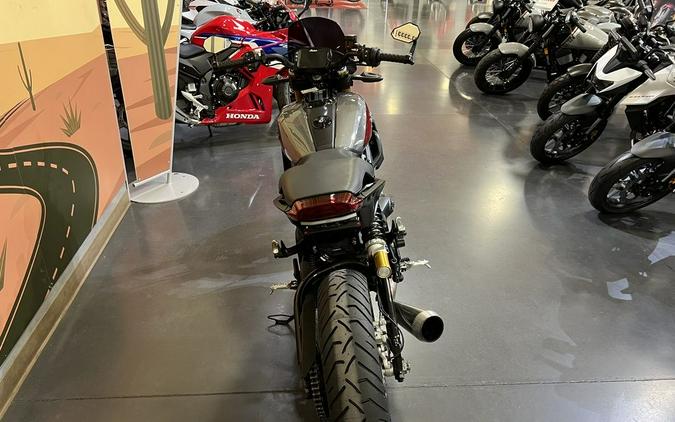 2019 Indian Motorcycle® FTR™ 1200 S Red over Steel Gray