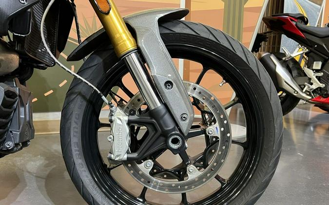 2019 Indian Motorcycle® FTR™ 1200 S Red over Steel Gray