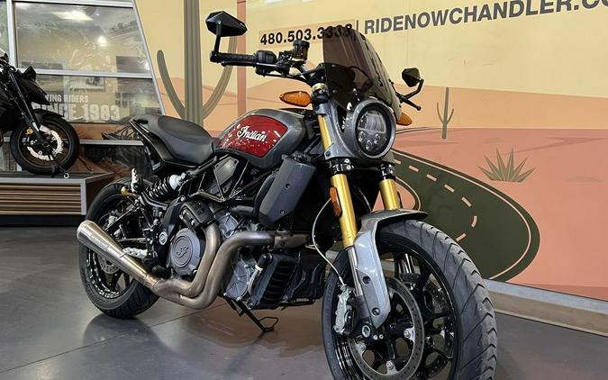 2019 Indian Motorcycle® FTR™ 1200 S Red over Steel Gray