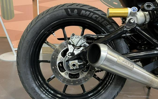 2019 Indian Motorcycle® FTR™ 1200 S Red over Steel Gray