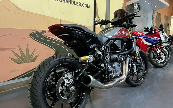 2019 Indian Motorcycle® FTR™ 1200 S Red over Steel Gray