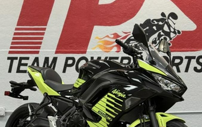 2026 Kawasaki EX650PTFAN-GN2