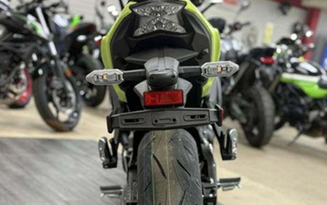 2026 Kawasaki EX650PTFAN-GN2