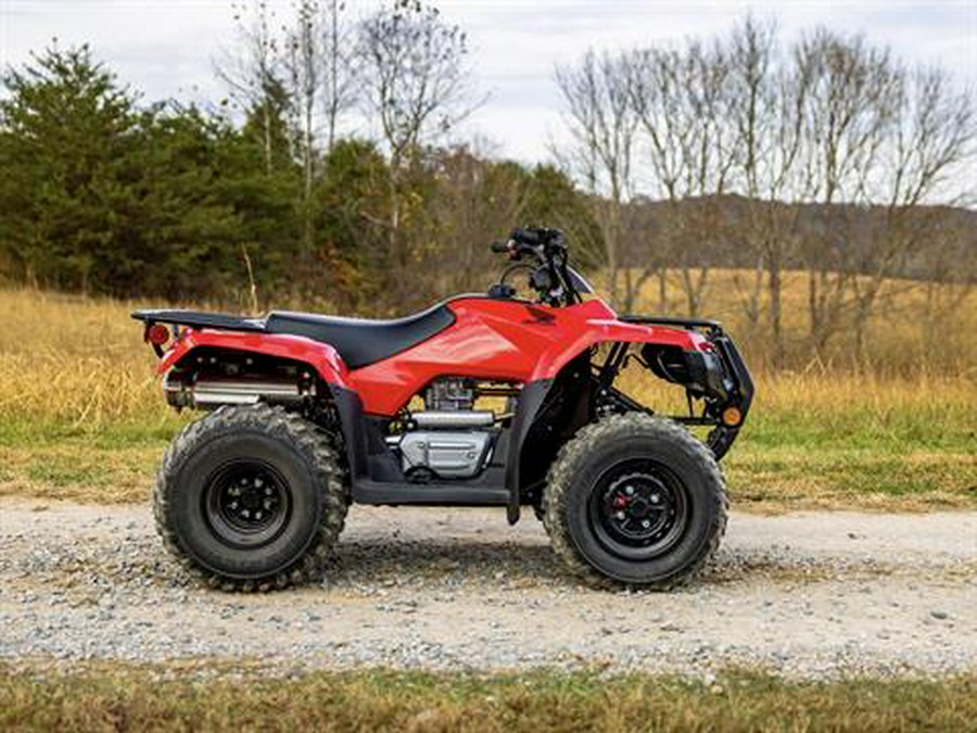 2025 Honda FourTrax Recon ES