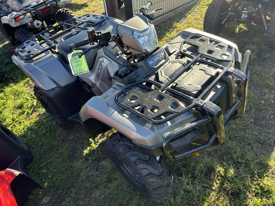 New 2026 Honda FOREMAN RUB 4X4 EPS