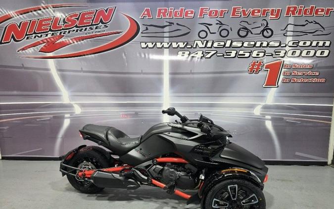 2026 Can-Am Spyder F3 S