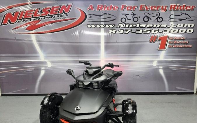 2026 Can-Am Spyder F3 S