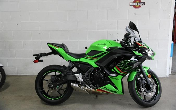 2024 KAWASAKI NINJA 650