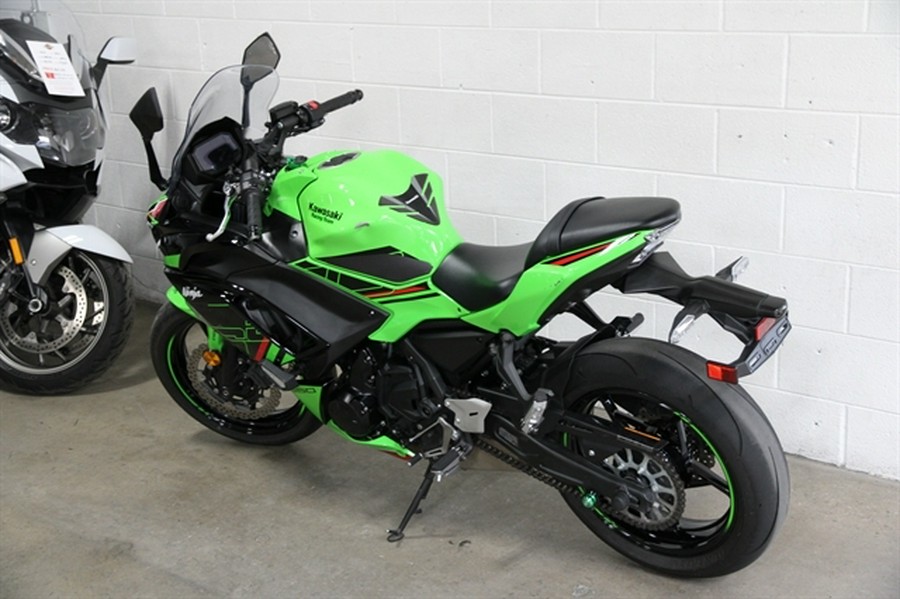 2024 KAWASAKI NINJA 650