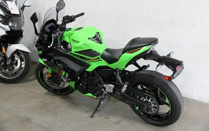 2024 KAWASAKI NINJA 650