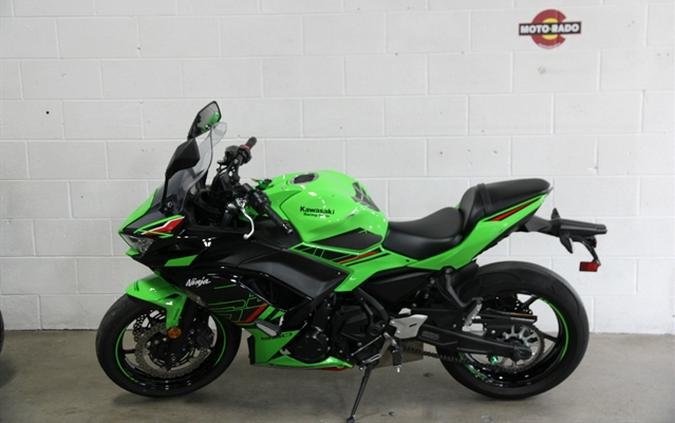 2024 KAWASAKI NINJA 650
