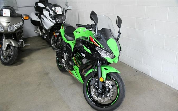 2024 KAWASAKI NINJA 650